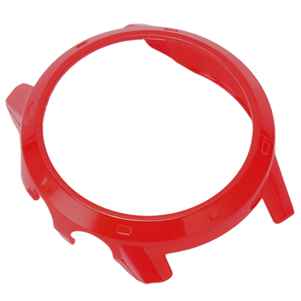 Kellosuoja Bumper Shockproof Tarvike Trendikäs Kello Bumper Kotelo Apex 2 Pro Punainen