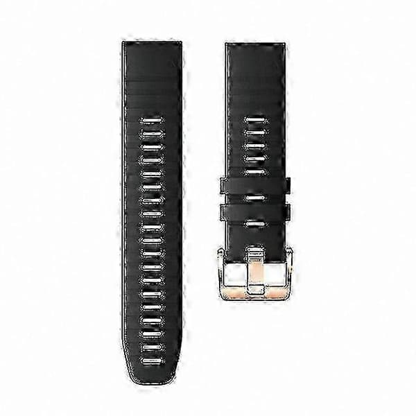 Klokkerem med rosegullspenne til Garmin Instinct 2S Black