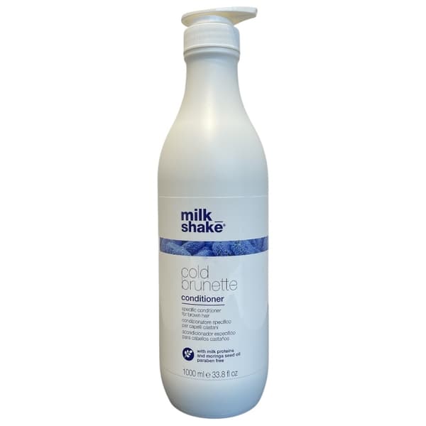 Milk_Shake Cold Brunette Conditioner 1000ml Transparent transparent
