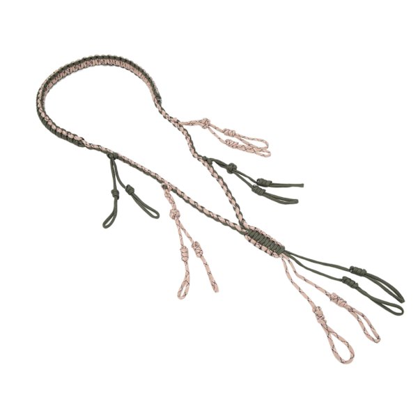 Ankor Jaktlina 12 Call Bärbar Polyester Specialvävd Bekväma Gås Ring Paracord för Utomhus Jakt Present Army Green ACU Camo