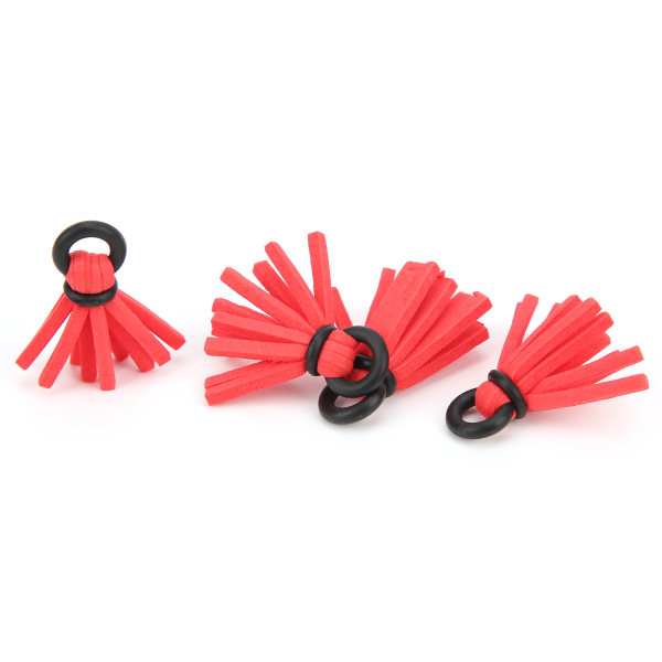 4 stk. Fluefiske Float Foam Strike Indicators Drift Krok Posisjonering Floats BobbersRød