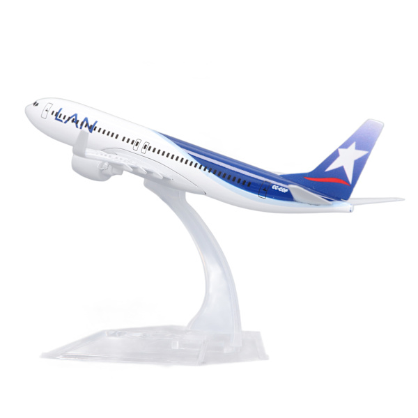 Flymodell Multipurpose 1:400 Simulering Innovativ Passasjerflymodell i Legering for Samling og Gave