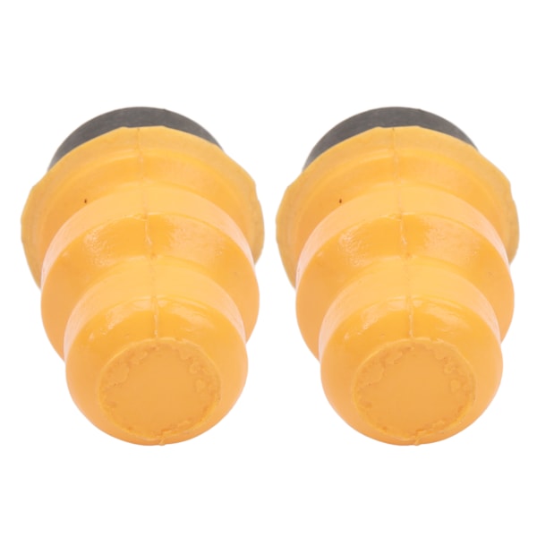 2 st Bakaxelfjädring Stötdämparfäste 516680 Bump Stop Buffer Block Ersättning för Peugeot 207 301 2008