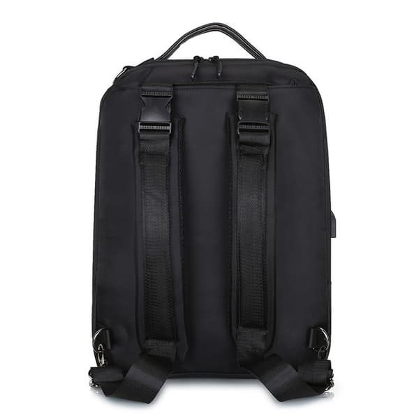 Kabinekuffert CabinFly Bellanca 40x30x15 cm Polyester 600D Letvægtsrum til bærbar computer Svart