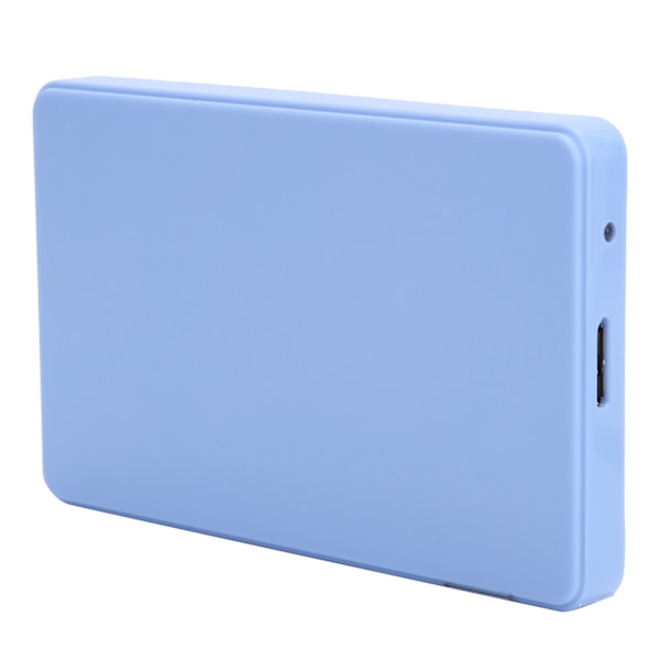 Harddisk USB3.0 Ekstern Mobil 2,5 tommer bærbar harddisk Computertilbehør Blue500GB