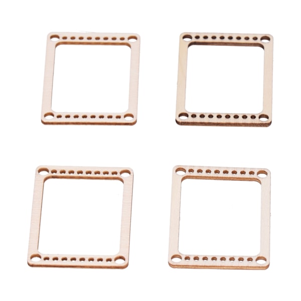 4 stk. Vevrammesett Mini Vevramme Strikkeanheng Ramme for DIY Vevingsinteresseutvikling