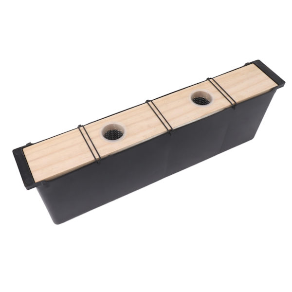 Bee Frame Water Feeder Enkel att installera Pine Plast 5L Bee Frame Matningsverktyg för bimatning