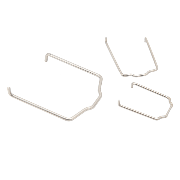 3 stk Køler Slangholder Fjeder 154 23 Til E39 E38 E60 E90 745Li X5 E46 325i 328i M3 540i 740iL 740i
