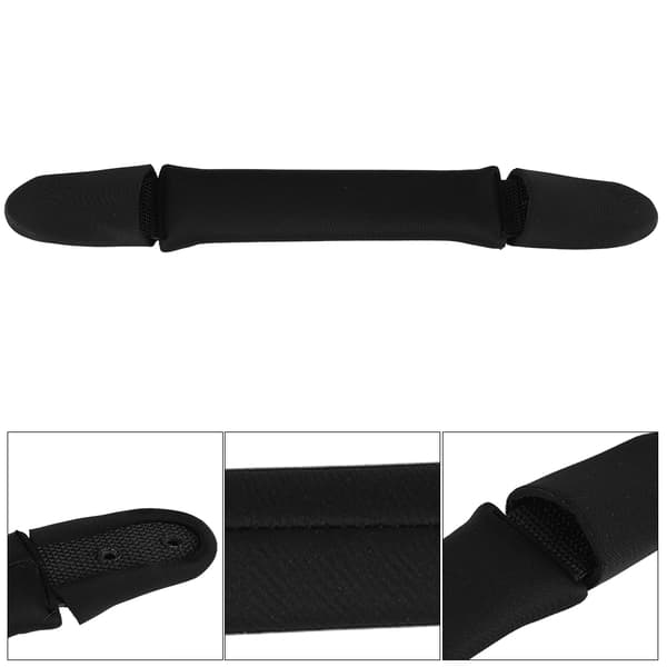 Durable Neoprene & PU Black Soft Surfboard Handle Surfing Board Surf Rescue Accessory