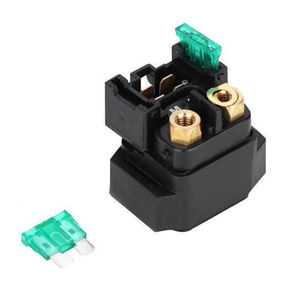 Kobber & Plast Reverse 30A Startrelé Solenoid Erstatning Passer til YAMAHA XVS1100 99-09