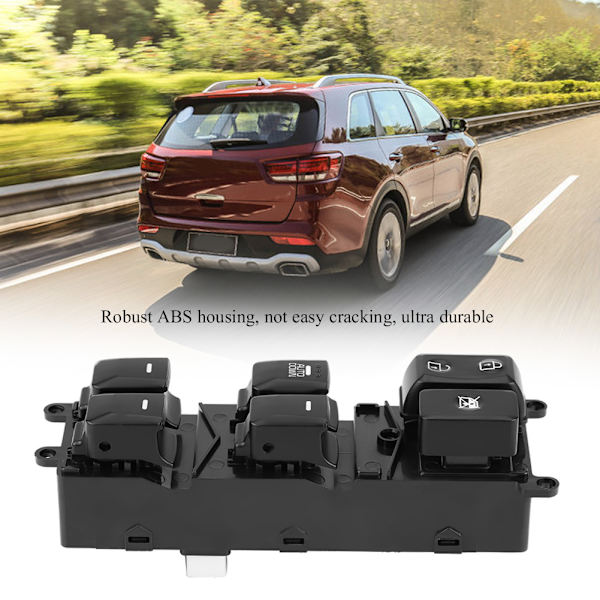 Power Window Master Switch for KIA FORTE 2014 2015 2016 2017 2018 93570-B5000
