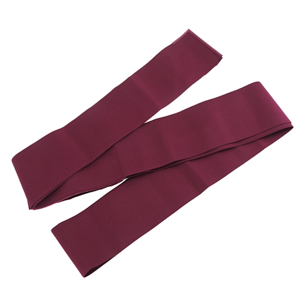 Kvinder Midje Træner Hurtig Svedende Midje Trimning Bælte Høj Elastisk Snug Slimmende Kropsbælte 6m/236.2in