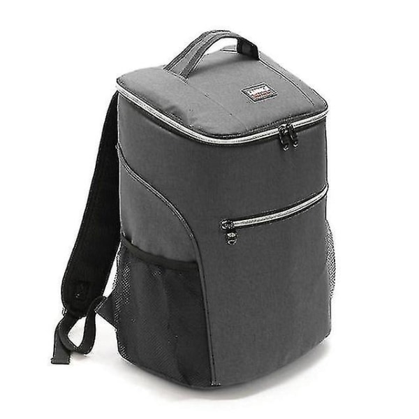 Big Cooler Bag Thermo Lunch Picnic Box Isoleret Cool Rygsæk Ice Pack Frisk Carrier