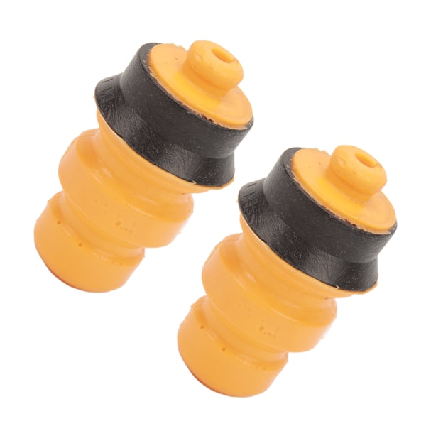 2 st Bakaxelfjädring Stötdämparfäste 516680 Bump Stop Buffer Block Ersättning för Peugeot 207 301 2008