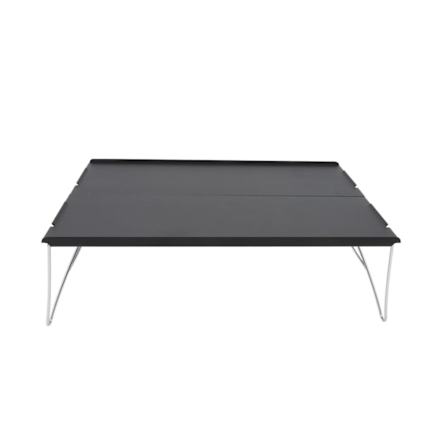 Fällbart campingbord Aluminiumlegering Desktop Portabelt utomhuscampingbord för vandring och fiske