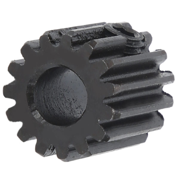 S4304-0006-0015 Ketjuvaihde valettu teräs 15-hampainen hammaspyörä 6 mm pyöreä reikä MOD 0,8 teollisuusrobotille
