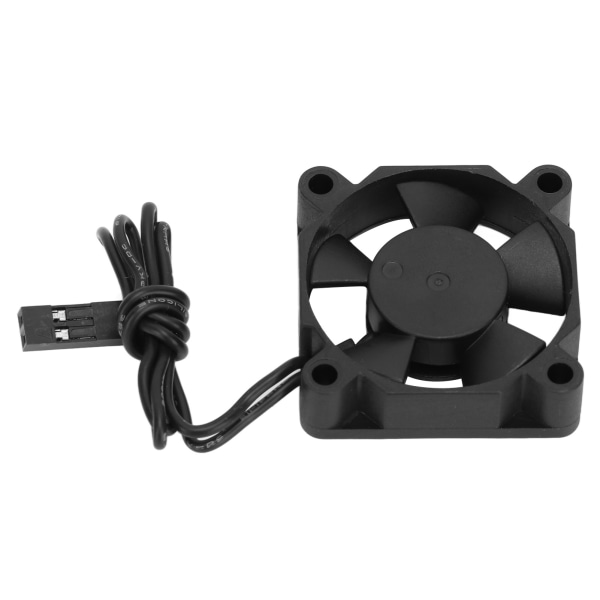 RC Kylfläkt Modell Klätterbil Motor Elektrisk regulator Höghastighetskylare Tillbehör 35x35mm 20000RPM