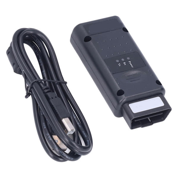 Auton diagnostiikkaskanneri Opel Opcom 1.99 - Liitäntäsovittimen vaihto