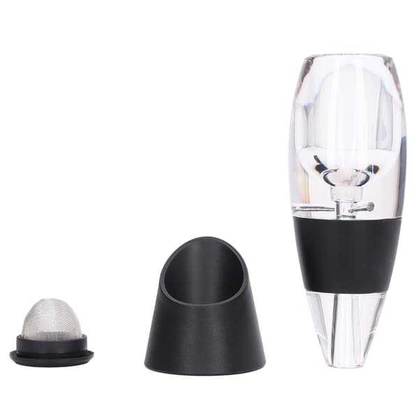 Wine Aerator Durable Plastic Bernoulli Principle Easy Use Easy to Clean Improve Taste Wine Aerator
