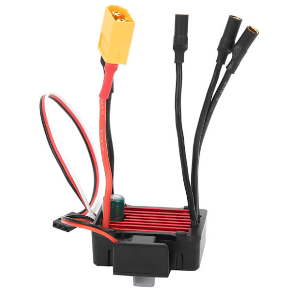 SURPASSHOBBY 25A vattentät borstlös ESC med XT60-kontakt för 1/16 1/18 1/20 RC-bil