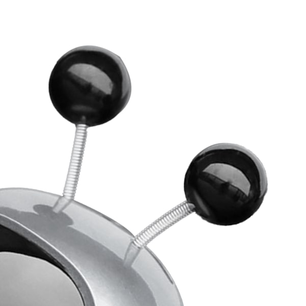Bil Aroma Diffuser Kreativ Robot Stil Luftventil Parfume Ornament Solid Parfume Langvarigt Interiørtilbehør Grå