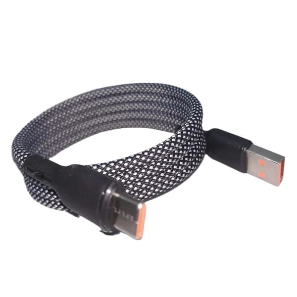 MagnoLoop – Smart magnetisk opladerkabel sort Black one size