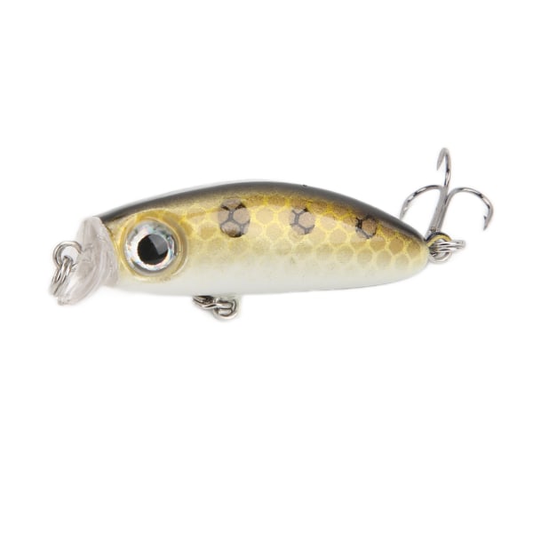 Mini fiske lokkedagn Mini Crankbait fiske hardt agn for Bass Trout Pike Catfish6#