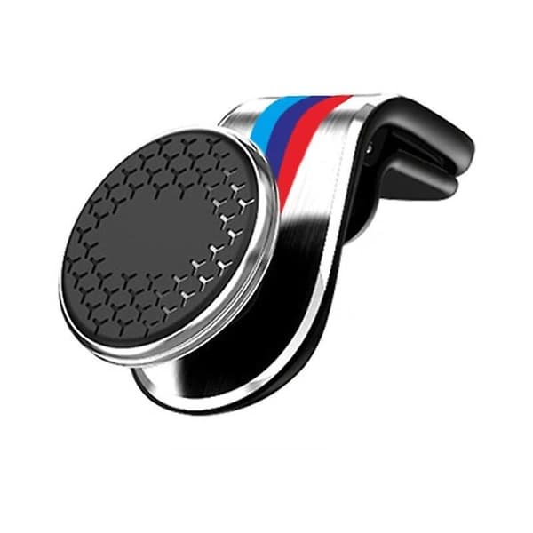 Magnetisk bilhållare Kompatibel med BMW E30 E36 E39 E46 E60 E70 E87 E90 E92 E71 F10 F30 F20 F01 F02 X1 X2 X3 X4 X5 X6 X7 M Performance[LD] 2ND Silver