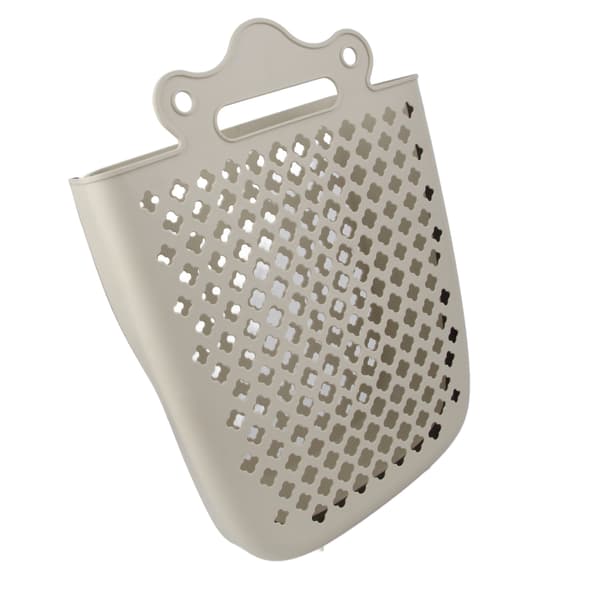 Hanging Plastic Laundry Basket Foldable Space-Saving Dirty Clothes Hamper Wall Mounted Clothes Basket for Bathroom XL