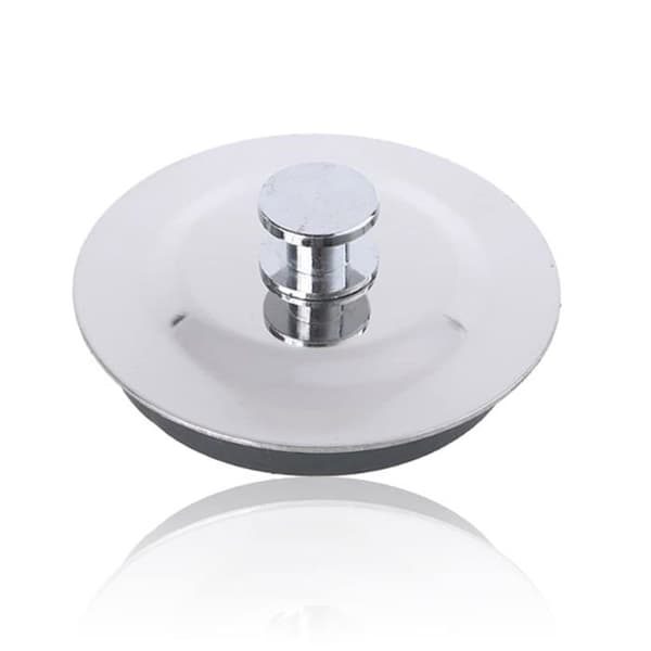 Avløpsplugg, universalplugger Kompatibel med avløp Ø 42 til 45 mm, badekarplugg, servantplugg