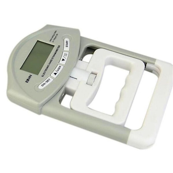 Digital Handgreppsstyrkemätare - Mät och fånga handgreppsstyrkan automatiskt - 198 lbs / 90 kg