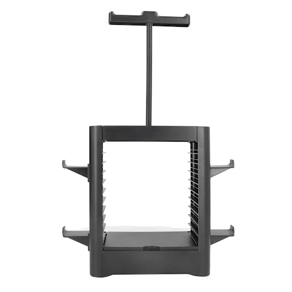 Game Storage Tower Most Storage 10 Disk 2 Headset Stativ 4 Controllers för PS5 för PS4 för SwitchPro för XBOX-serien