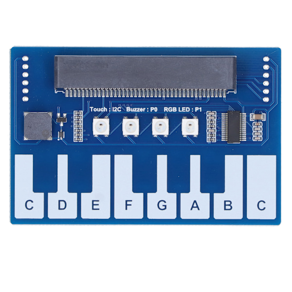 Mini Piano Module Expansion Board Kapasitiv Touch Controller TTP229 I2C-grensesnitt for Micro:bit