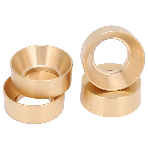 4kpl Messinkipyörän vastapaino 1/24 Simulaatio Axial SCX24 90081 AXI00002 RC-auton osille