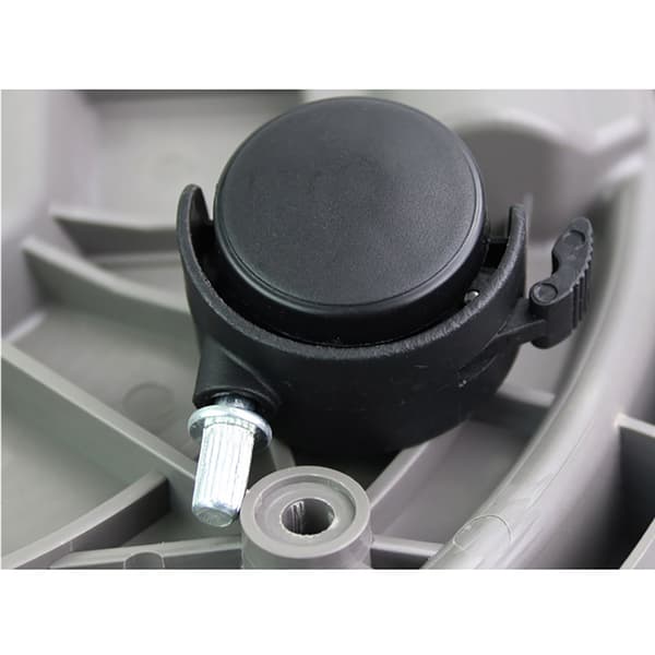 Thickened Moving Tray Plastic Pot with Roller Round Chassis Pot Water Moving Pot Holder Universal Wheel