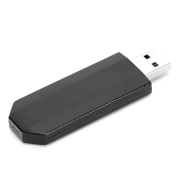 AC-811 Trådløst nettverkskort USB WiFi-adapter 600MBPS 2.4G/5G Dobbel båndstøtte for 802.11ac/a/b/g/n
