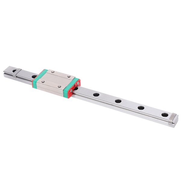Linjär styrning Miniatyr breddad blockskjutare glidskena Automatiserad industri MGN12H-200-1R