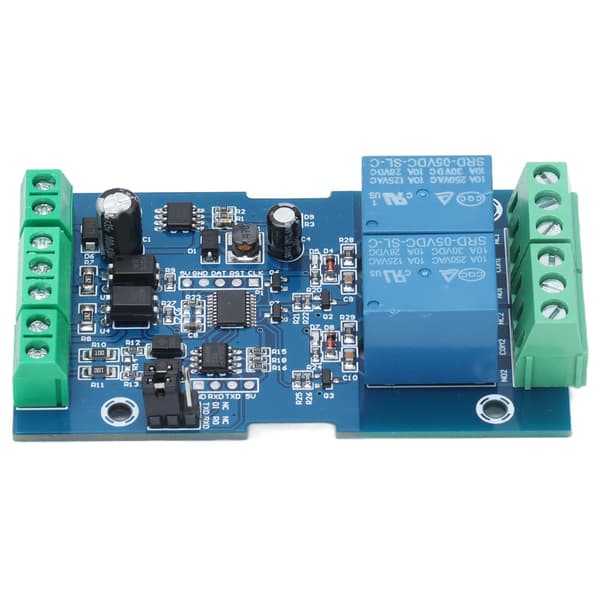 Relay Module DC 7-24V RS485/TTL Input Output with Reverse Connection ...
