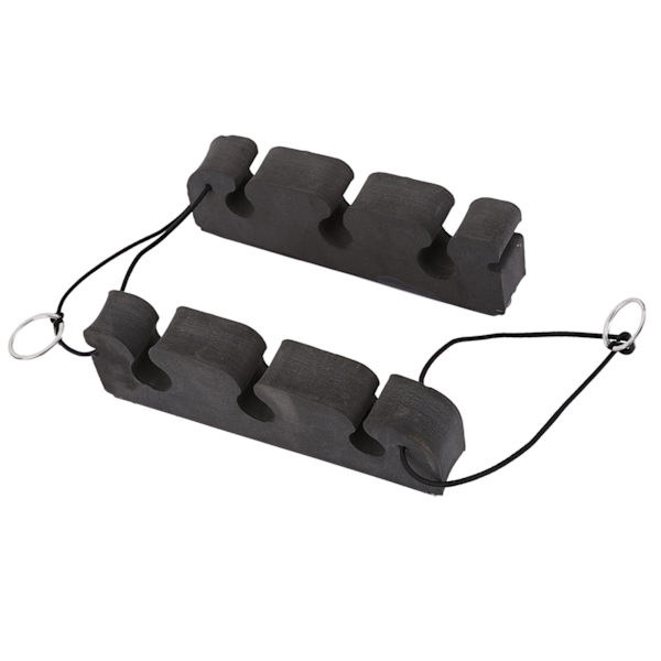 2 stk Bærbar Magnetisk Tetthetskum Fluestang Holder Bil Stang Stativ Stativ