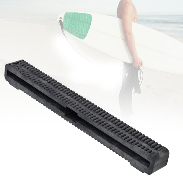 Universell 10-tums longboard surfbräda enkel center tail fin box plug hållare