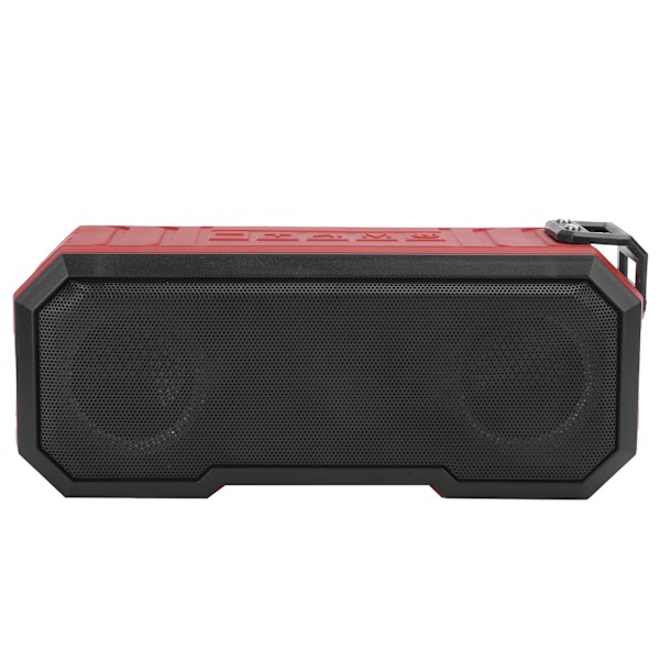 X8 Trådlös Bluetooth 5.0 Högtalare IPX7 Vattentät Luminous Utomhus Subwoofer Röd
