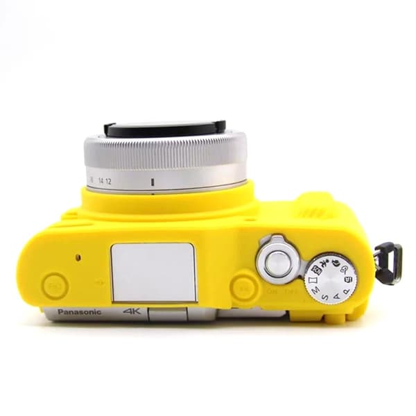 Panasonic Lumix DCGF10 / GF9 silikonöverdrag Gul Gul yellow