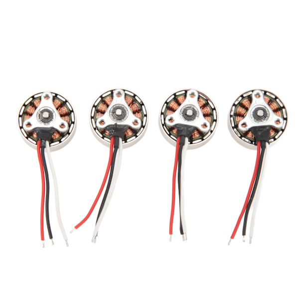4PCS 1503 flygplan borstlös motor RC elmotor för 4-axlade fjärrkontrollflygplan