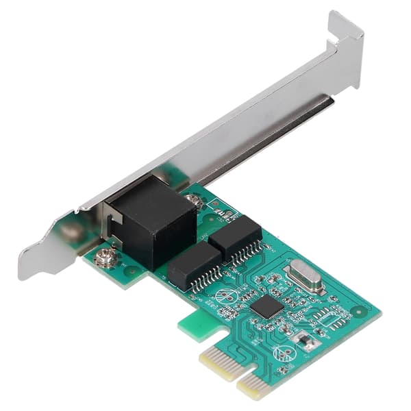 PCIE Netværkskort 1000M Selvtilpasning Fuldt Kompatibel Driverfri Gigabit Kort til Desktop Computer