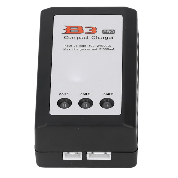 Litiumbatterilader Hurtigbalanceret Overladningsbeskyttelse Kompakt B3 AC 110~240V US-stik