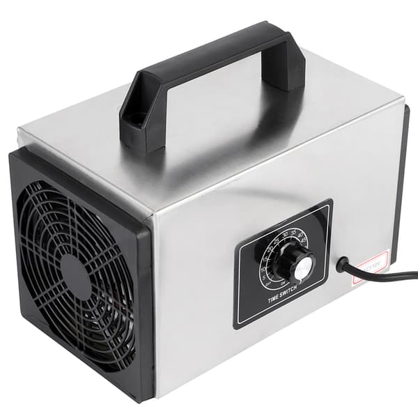 20g rustfrit stål Hjem Timing Switch Ozonizer Ozon Generator Luftrenser US Stik 110V