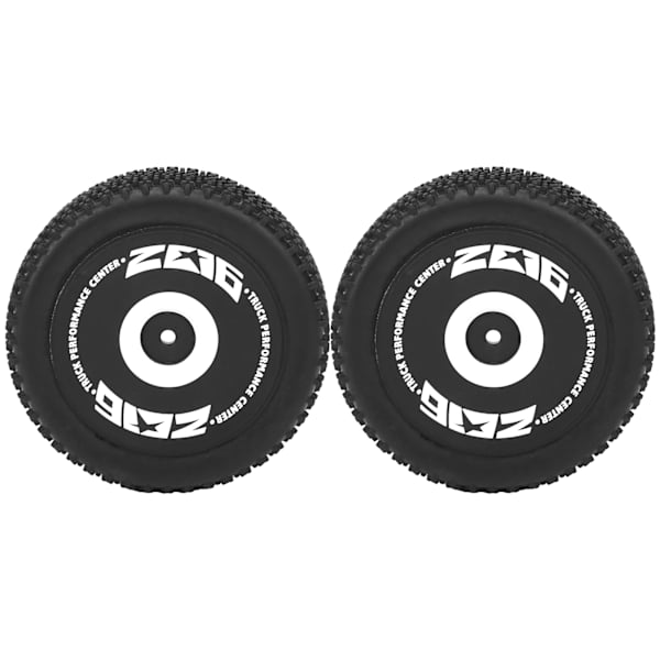 Gummibakdäck RC Bil Reservdelar Tillbehör Passar för WLtoys 124018 1/12 RC Car