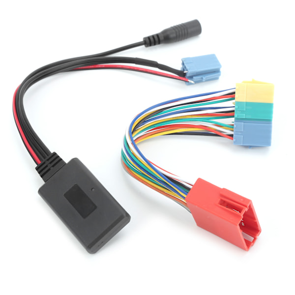 Mikrofonadapter AUX-ljudkabel Stereo Handsfree Bluetooth 5.0 8-polig Plug and Play