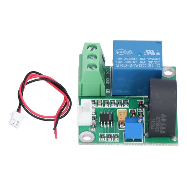 AC-strømdetekteringssensormodul Robust Holdbar Praktisk installation Switch Output Sensor Module24V
