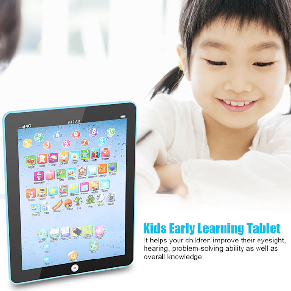 Kids Baby Early Learning Tablettleksak Pedagogisk elektronisk enhet för småbarn